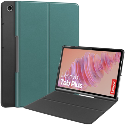 Lenovo Tab Plus 11.5" (TB351FU) „Saige" atvēramais zaļš maciņš | Vacins.lv