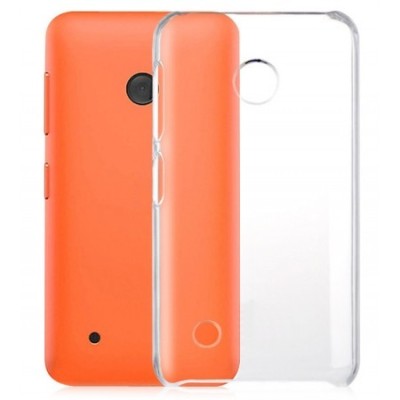 Nokia Lumia 530 (530 DS) plastmasas dzidrs (caurspīdīgs) futrālis / Vacins.lv