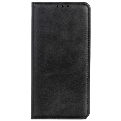 Motorola Moto E14 4G / G04 4G / G04s 4G / G24 4G "Split" sērijas melns atvērams maciņš, maks | Vacins.lv