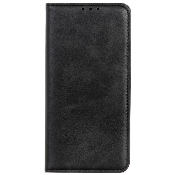 "Binfen" Split atvērams maciņš - melns (Moto E14 4G / G04 4G / G04s 4G / G24 4G)