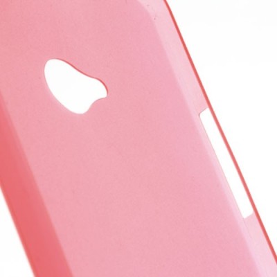 Ploniausias pasaulyje HTC One M7 raudonas dėklas (Dėkliukas) / Priedai.lt