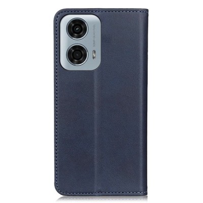 Motorola Moto E14 4G / G04 4G / G04s 4G / G24 4G "Split" sērijas zils atvērams maciņš, maks | Vacins.lv