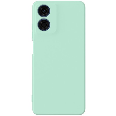 Motorola Moto E14 4G, G04 4G, G04s 4G, G24 4G "Shell" cieta silikona (TPU) apvalks - zaļš | vacins.lv