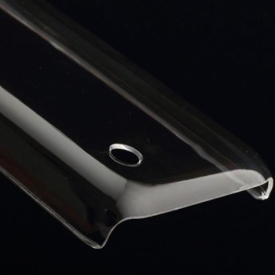 Nokia Lumia 530 (530 DS) plastmasas dzidrs (caurspīdīgs) futrālis / Vacins.lv