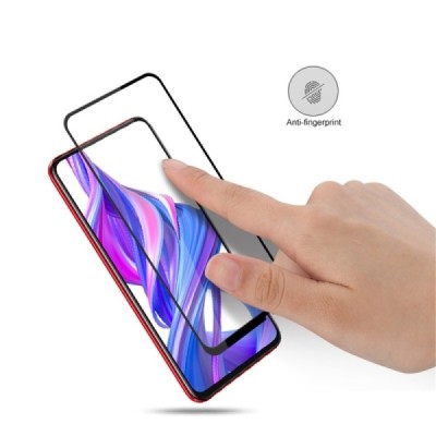 Huawei P Smart Pro (2019) / P Smart Z / Honor 9X „AMORUS“ Tempered Glass sustiprintos apsaugos juodas pilnai dengiantis apsaugin