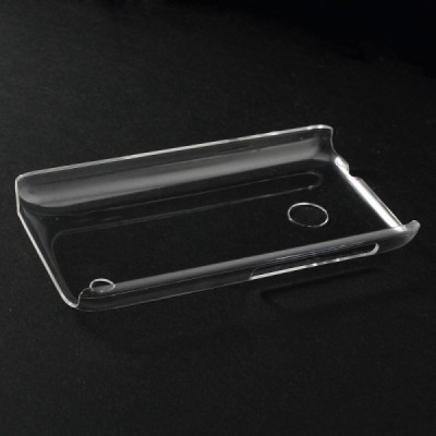 Nokia Lumia 530 (530 DS) plastmasas dzidrs (caurspīdīgs) futrālis / Vacins.lv