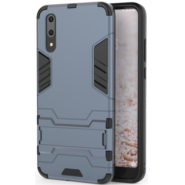 „Kickstand“ pastiprinātas aizsardzības apvalks - zils (P20)