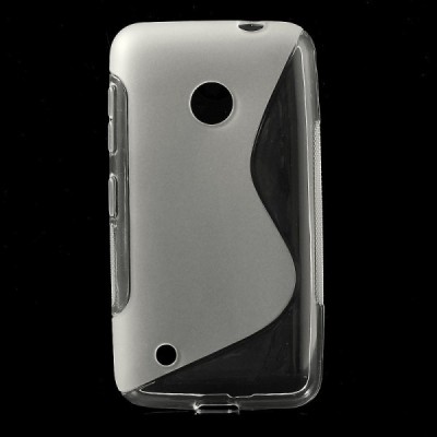 Nokia Lumia 530 (520 DS) dzidrs cieta silikona (TPU) futrālis / Vacins.lv