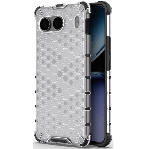 "Mofan" Honeycomb pastiprinātas aizsardzības apvalks - caurspīdīgs (OnePlus Nord 4)