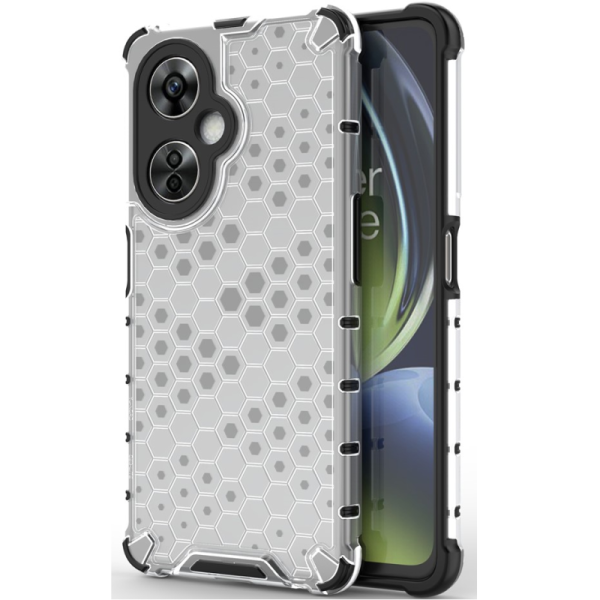 "Mofan" Honeycomb pastiprinātas aizsardzības apvalks - caurspīdīgs (OnePlus Nord CE 3 Lite 5G)