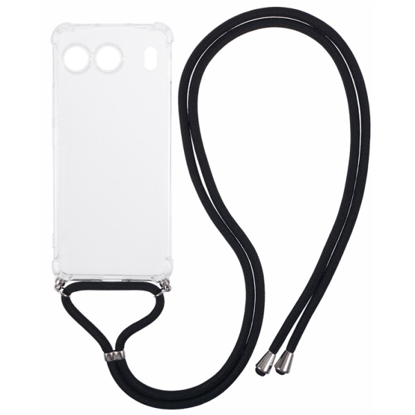 "Mofan" Strap cieta silikona (TPU) vaciņš - caurspīdīgs (OnePlus Nord 4)