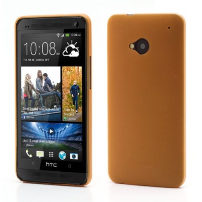 HTC One M7 pasaulē planākais oranžs futrālis / Vacins.lv
