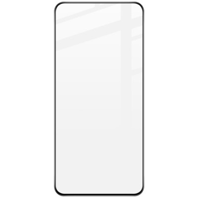 Nothing Phone 3a (3a Pro) „Imak“ Tempered Glass sustiprintos apsaugos juodas pilnai dengiantis apsauginis ekrano stiklas | Pried