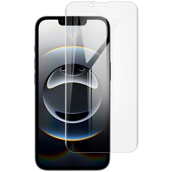 "IMAK" Hydrogel aizsargplēve ekrānam (pilnīgi aizsedzama) - dzidra (iPhone 17e / 16e)