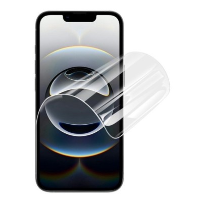 "IMAK" Hydrogel aizsargplēve ekrānam (pilnīgi aizsedzama) - dzidra (iPhone 17e / 16e)