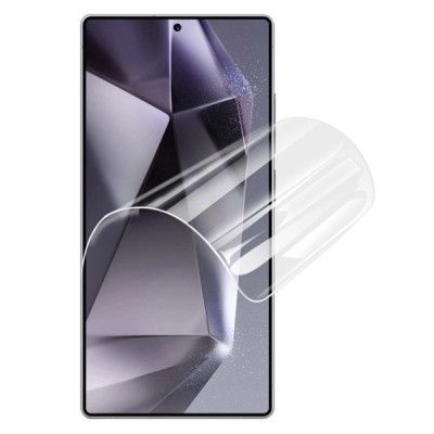 Samsung Galaxy S25 Ultra „IMAK“ Hydrogel apsauginė skaidri (pilnai dengianti) ekrano plėvelė | Priedai.lt