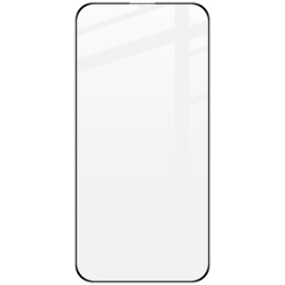 Apple iPhone 16 Pro "IMAK" Tempered Glass melns ekrāna aizsargstikls | Vacins.lv