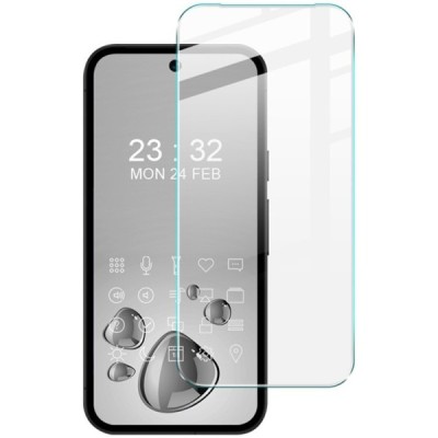Google Pixel 9a „IMAK“ Tempered Glass sustiprintos apsaugos skaidrus apsauginis ekrano stiklas | Priedai.lt