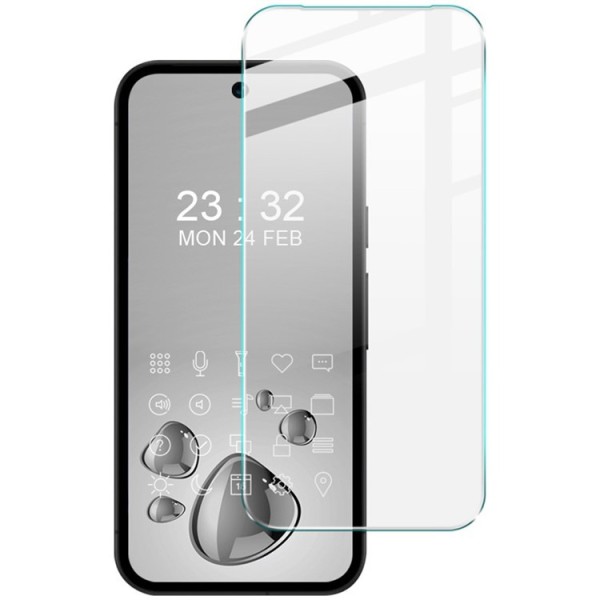 "IMAK" Tempered Glass ekrāna aizsargstikls - dzidrs (Pixel 9a)