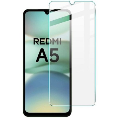 Xiaomi Redmi A5 4G / Poco C71 „IMAK“ Tempered Glass sustiprintos apsaugos skaidrus apsauginis ekrano stiklas | Priedai.lt