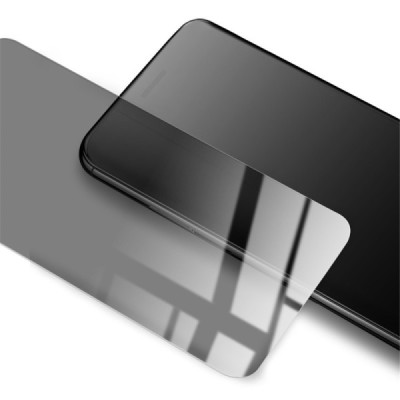 Samsung Galaxy S21 FE 5G „IMAK“ Tempered Glass privatumo sustiprintos apsaugos juodas pilnai dengiantis apsauginis ekrano stikla