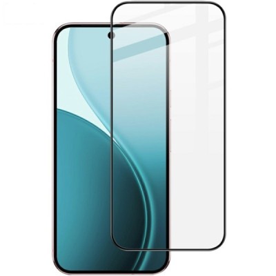 "IMAK" Tempered Glass full coverage protective screen glass - black (Pixel 10 Pro / 10 / 9 Pro / 9)