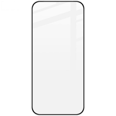 „IMAK“ Tempered Glass pilnai dengiantis apsauginis ekrano stiklas - juodas (Pixel 10 Pro / 10 / 9 Pro / 9)