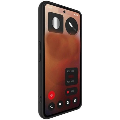 Nothing Phone 3a "Imak" cieta silikona (TPU) matēts tonēts apvalks | vacins.lv