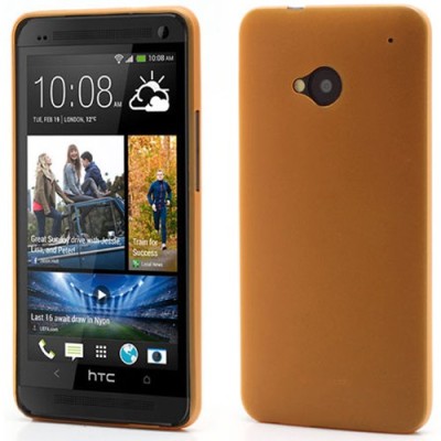 HTC One M7 pasaulē planākais oranžs futrālis / Vacins.lv