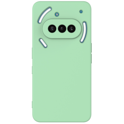 Nothing Phone 3a "Shell" cieta silikona (TPU) apvalks - zaļš | vacins.lv