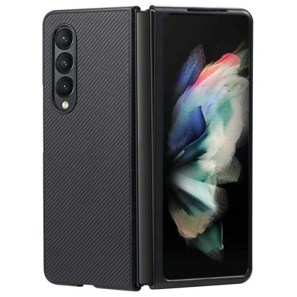 „Vili“ TC apvalks - melns (Galaxy Z Fold3)