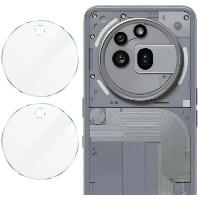 Nothing Phone 3a Pro dzidri "IMAK" aizsargstikli priekš aizmugurējās kameras 0.33 mm (Tempered Glass) | Vacins.lv