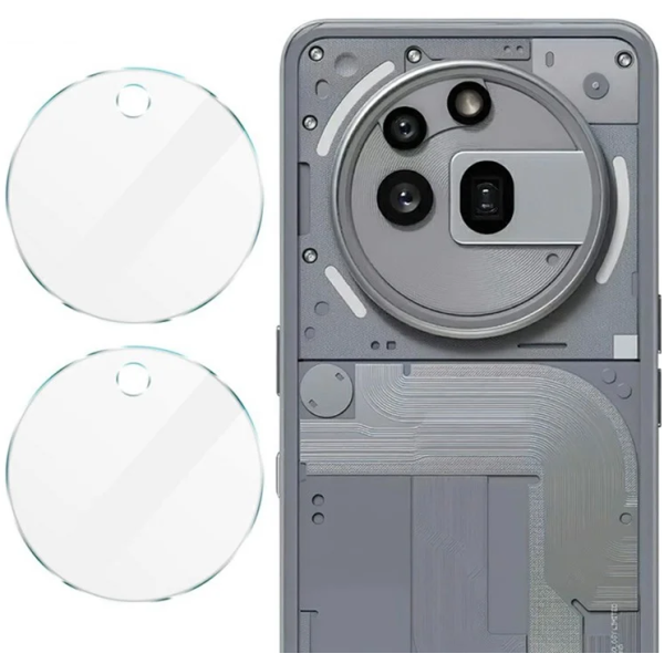 "IMAK" aizsargstikli priekš aizmugurējās kameras 0.33 mm (Nothing Phone 3a Pro)