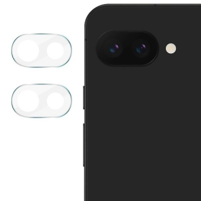 Google Pixel 9a "IMAK" tempered Glass apsauginiai galinės kameros stiklai 0.3 mm | Priedai.lt