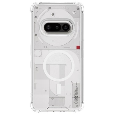 Nothing Phone 3a "IMAK" Candy MagSafe cieta silikona (TPU) apvalks - dzidrs | vacins.lv