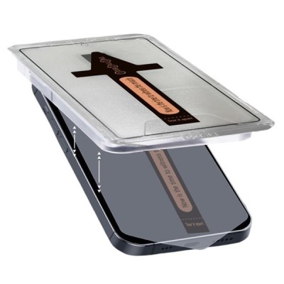 Samsung Galaxy S21 Ultra "Leyong" Tempered Glass privātuma uzlabota aizsardzība melns pilna pārklājuma ekrāna aizsargstikls | Va