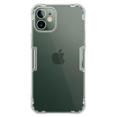 „Nillkin“ Nature TPU Pro Apple iPhone 12 (12 Pro) dzidrs pastiprinātas aizsardzības cieta silikona zaļš vāciņš | Vacins.lv