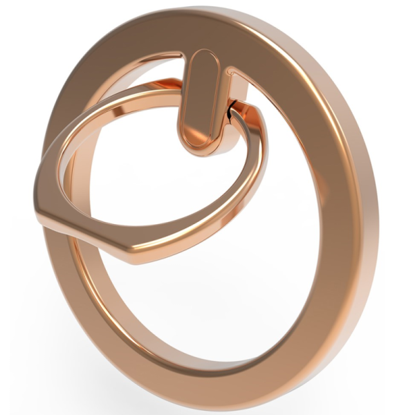 "AHASTYLE" Aluminum Kickstand telefona turētājs - rozs