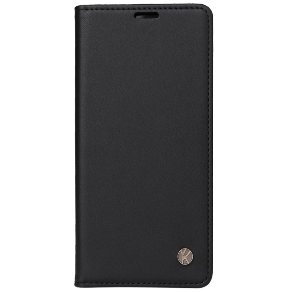 "YIKATU" Split atvērams maciņš - melns (Poco C71 4G)