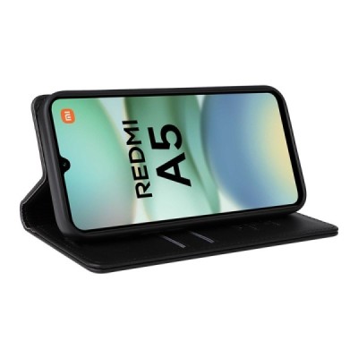 Xiaomi Poco C71 "Split" sērijas melns atvērams maciņš, maks | Vacins.lv