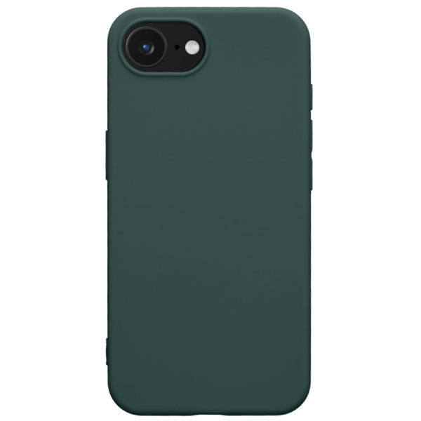 „Shell“ MagSafe kieto silikono (TPU) dėklas - tamsiai žalias (iPhone 17e / 16e)