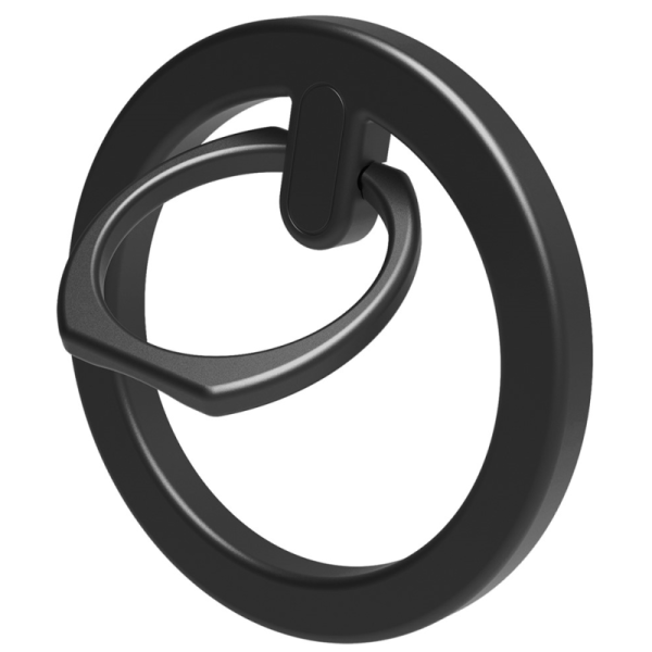 "AHASTYLE" Aluminum Kickstand telefona turētājs - melns