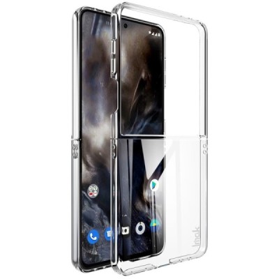 Samsung Galaxy Flip7 „Imak“ Crystal plastmasas dzidrs (caurspīdīgs) apvalks | Vacins.lv
