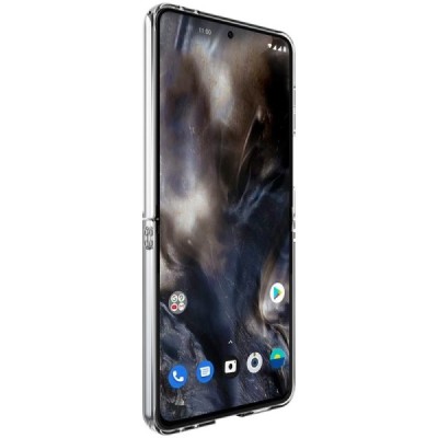 Samsung Galaxy Flip7 „Imak“ Crystal plastmasas dzidrs (caurspīdīgs) apvalks | Vacins.lv