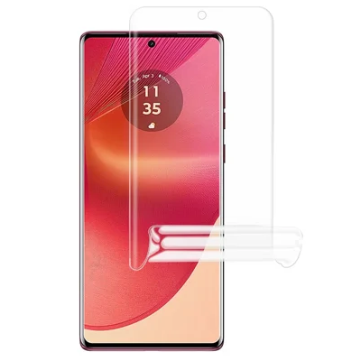 Samsung Galaxy S24 Ultra JUNLI (TPU) dzidra ekrāna aizsargplēve (pilnīgi aizsedzama) | Vacins.lv