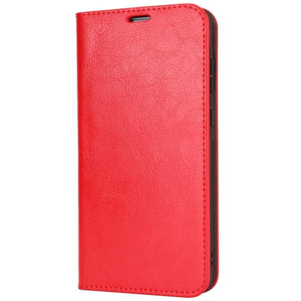 Solīds atvērams maciņš - sarkans (Galaxy A55)