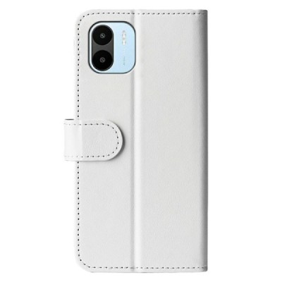 Xiaomi Redmi A2 (Redmi A1) atvēramais ādas balts maciņš (maks) | Vacins.lv