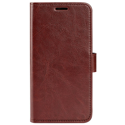 Xiaomi Redmi A2 (Redmi A1) atvēramais ādas brūns maciņš (maks) | Vacins.lv