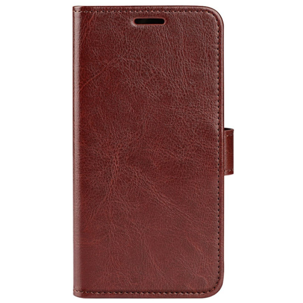 Atvēramais maciņš - brūns (Redmi A2 / A1)