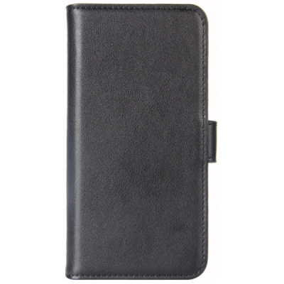 OnePlus 5 Binfen atverčiamas juodas odinis dėklas - piniginė | Priedai.lt